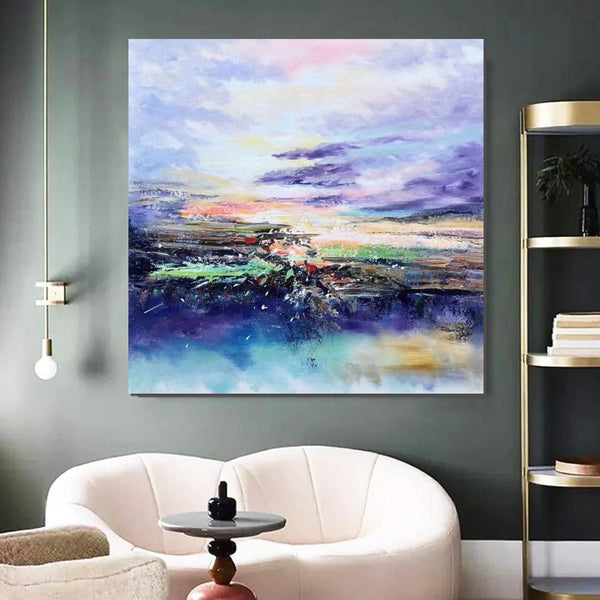 Modern Paintings for Bedroom, Acrylic Paintings for Living Room, Simple Painting Ideas for Living Room, Large Wall Art Ideas for Dining Room, Acrylic Painting on Canvas-Paintingforhome