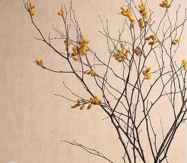 Myrtle Twigs, Handmade Artificial Flower, Natural Decorations, Flower Arrangement-Paintingforhome